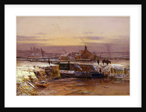 The House by the Canal by Charles Brooke Branwhite