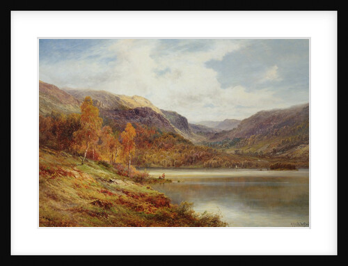 October in the Highlands by Alfred de Breanski
