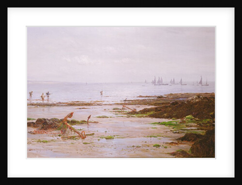 Cornish Shrimpers by Gustave de Breanski