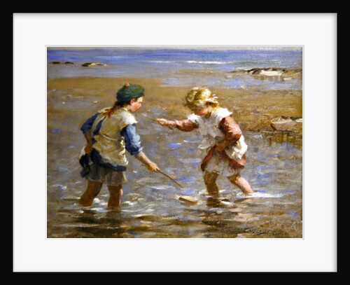 Playing in the Shallows by William Marshall Brown