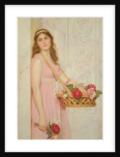The Flower Seller, 1929 by George Lawrence Bulleid
