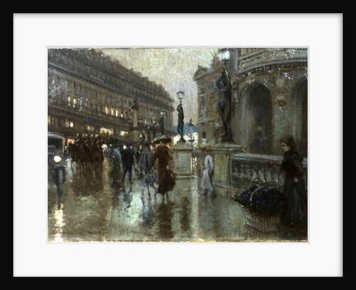 Paris at Night by Georges Stein