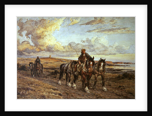 The Plough Team by Joseph Harold Swanwick