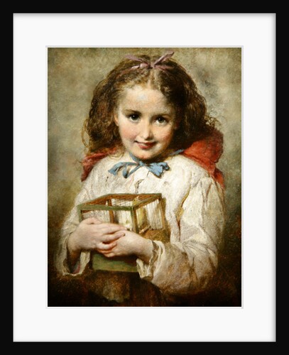 The Birthday Present by George Elgar Hicks
