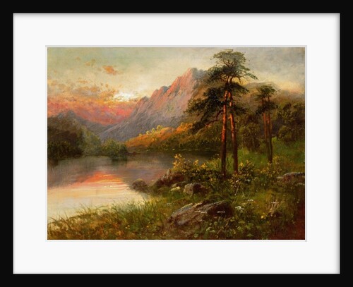 Highland Solitude by Frank Hider
