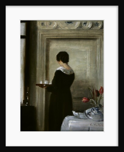 Afternoon Tea by Carl Holsoe