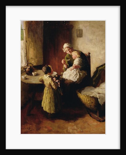 Breakfast Time by Bernard de Hoog