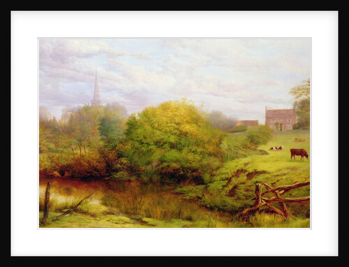 A view of Bredon by Henry Key