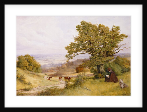 The Young Artist by Henry Key