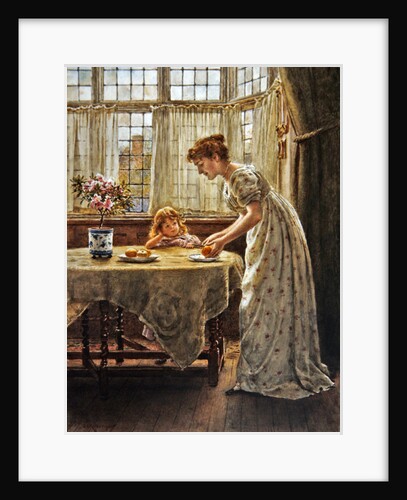 Afternoon Treat by George Goodwin Kilburne