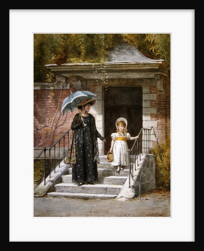 Going Shopping by George Goodwin Kilburne