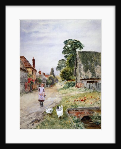 The Goose Girl by Henry John Yeend King