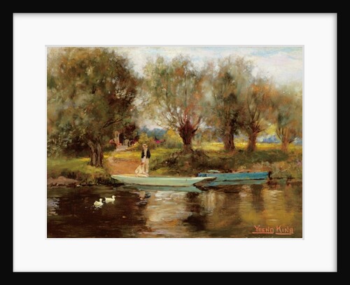 Ferry at Clifton by Henry John Yeend King