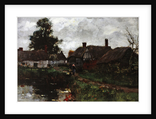 By the Pond by Henry John Yeend King