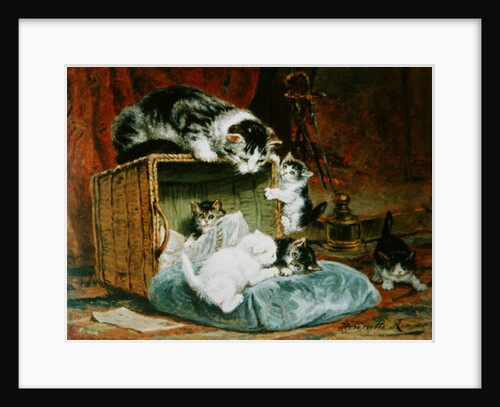 Playtime by Henriette Ronner-Knip