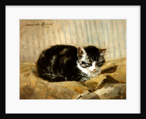 The Tabby by Henriette Ronner-Knip