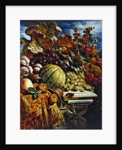 Still life with fruit by George Lance