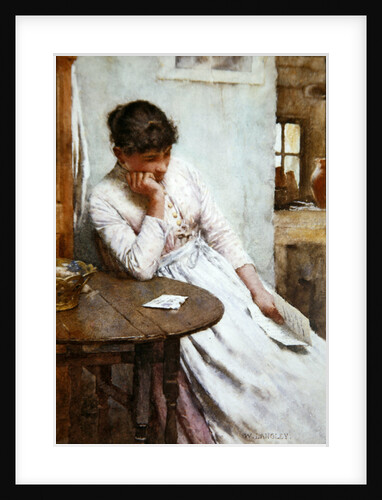 The Letter by Walter Langley