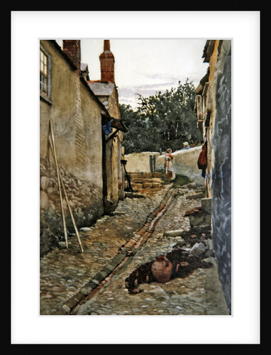 The Gossips by Walter Langley