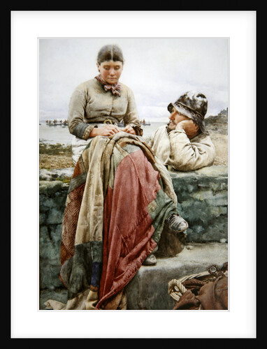 Lover and his Lass, 1884 by Walter Langley