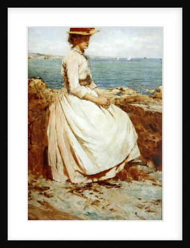 Sunlight, 1892 by Walter Langley