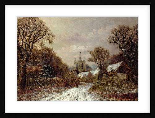 Gretton, Northamptonshire by Charles Leaver