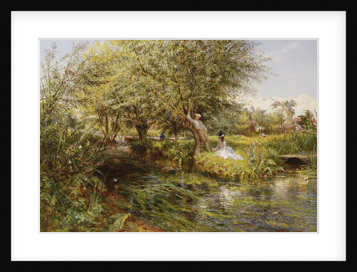 The Trysting Place by Charles James Lewis