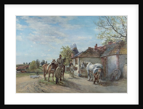 The Blacksmith by Mark Fisher