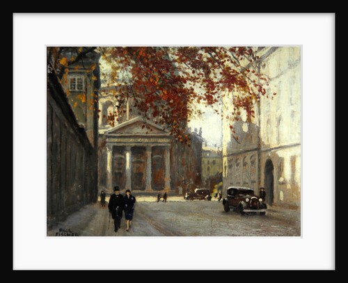 A Street in Copenhagen by Paul Fischer