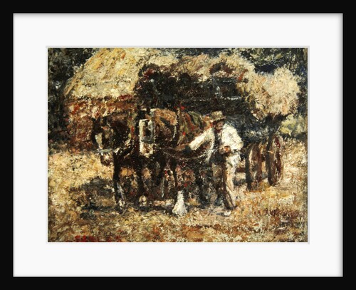 The Hay Wagon by Harry Fidler