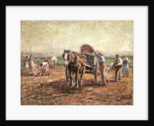 The Potato Pickers by Harry Fidler