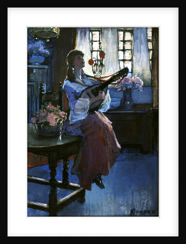 The Mellowinds of March by Elizabeth Adela Stanhope Forbes