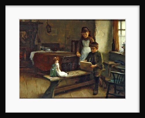 Dolly's Portrait by William Banks Fortescue