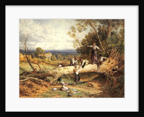 Playtime by Myles Birket Foster
