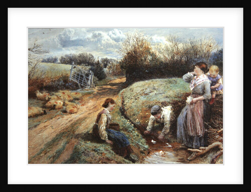 Springtime by Myles Birket Foster