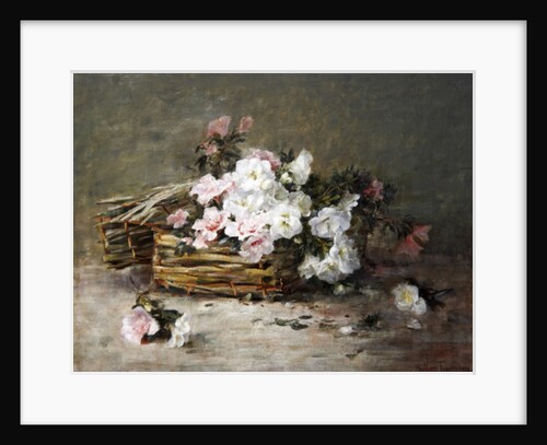 A Basket of Flowers by Margaret von Frankenberg