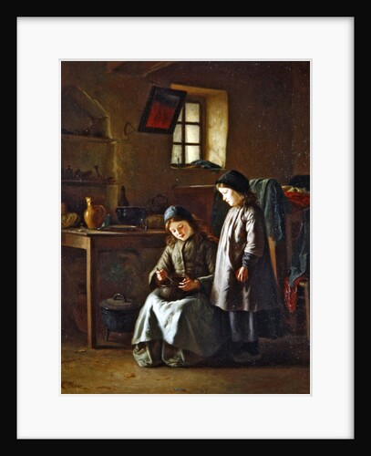 Sisters by Pierre Edouard Frere