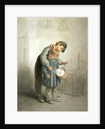 The Little Drummer, 1872 by Pierre Edouard Frere