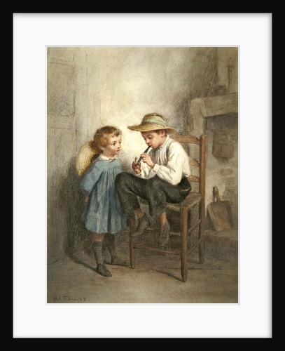 Friends by Pierre Edouard Frere