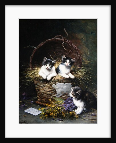 Playtime by Leon-Charles Huber