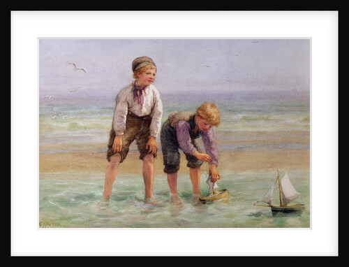 Sailing Boats by Edith Hume