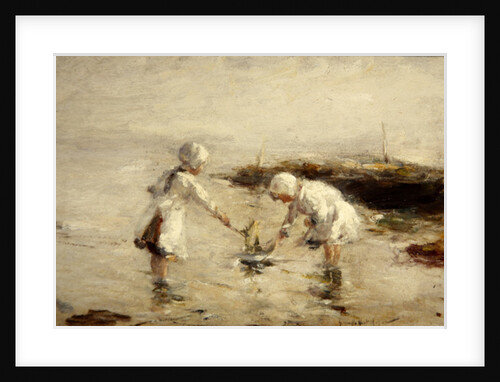 The Toy Boat by Robert Gemmell Hutchison