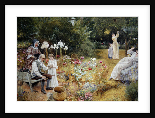 Calling the Bees by Edward Killingworth Johnson