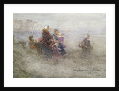 Returning Journey, 1901 by Patty Townsend Johnson