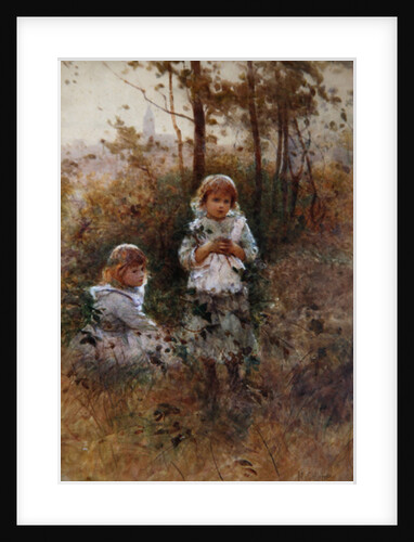In the Woods by Hector Caffieri