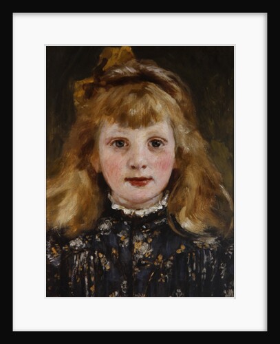 Portrait of a Young Girl by James Charles