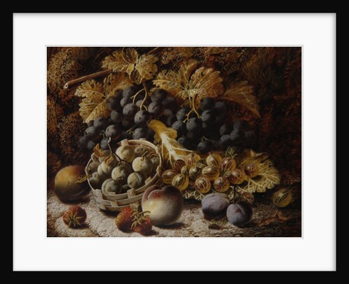 Still Life of Fruit by Oliver Clare
