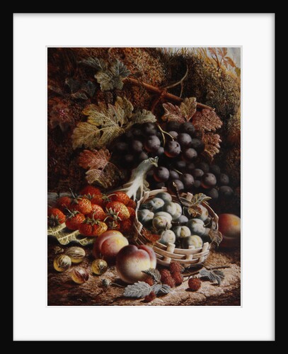 Still Life of Fruit II by Oliver Clare