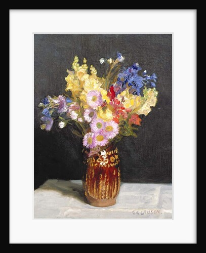 Autumn Flowers by George Clausen