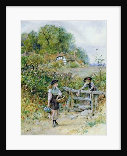 The Stile by William Stephen Coleman